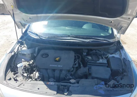 2018 Kia Forte Lx из США, поврежденный, VIN 3KPFL4A79JE179037